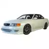 VSaero FRP URA vL Side Skirts for Toyota Chaser JZX100 1996-2000 - Image 4