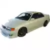 VSaero FRP URA vL Side Skirts for Toyota Chaser JZX100 1996-2000 - Image 5