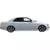 VSaero FRP URA vL Side Skirts for Toyota Chaser JZX100 1996-2000 - Image 7