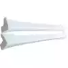 VSaero FRP URA vL Side Skirts for Toyota Chaser JZX100 1996-2000 - Image 1