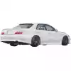 VSaero FRP URA vL Rear Bumper for Toyota Chaser JZX100 1996-2000 - Image 3