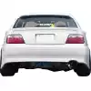 VSaero FRP URA vL Rear Bumper for Toyota Chaser JZX100 1996-2000 - Image 4