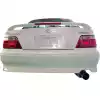 VSaero FRP URA vL Rear Bumper for Toyota Chaser JZX100 1996-2000 - Image 5