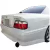 VSaero FRP URA vL Rear Bumper for Toyota Chaser JZX100 1996-2000 - Image 6