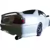 VSaero FRP URA vL Rear Bumper for Toyota Chaser JZX100 1996-2000 - Image 7