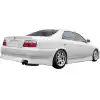 VSaero FRP URA vL Rear Bumper for Toyota Chaser JZX100 1996-2000 - Image 10