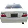 VSaero FRP URA vL Rear Bumper for Toyota Chaser JZX100 1996-2000 - Image 12