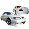 VSaero FRP URA vL Body Kit 4pc for Toyota Chaser JZX100 1996-2000 - Image 5