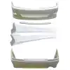 VSaero FRP URA vL Body Kit 4pc for Toyota Chaser JZX100 1996-2000 - Image 1