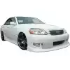 VSaero FRP FKON Front Bumper > Toyota Mark II JZX110 2000-2007 - Image 5