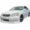 VSaero FRP FKON Front Bumper > Toyota Mark II JZX110 2000-2007 - Image 7