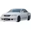 VSaero FRP FKON Front Bumper > Toyota Mark II JZX110 2000-2007 - Image 8