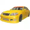 VSaero FRP FKON Front Bumper > Toyota Mark II JZX110 2000-2007 - Image 2