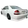 VSaero FRP FKON Rear Bumper > Toyota Mark II JZX110 2000-2007 - Image 4