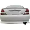 VSaero FRP FKON Rear Bumper > Toyota Mark II JZX110 2000-2007 - Image 5