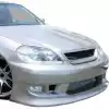 VSaero FRP VERT Front Bumper for Toyota Mark II JZX110 2000-2007 - Image 14