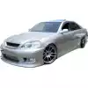 VSaero FRP VERT Front Bumper for Toyota Mark II JZX110 2000-2007 - Image 15