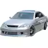 VSaero FRP VERT Front Bumper for Toyota Mark II JZX110 2000-2007 - Image 16