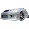 VSaero FRP VERT Front Bumper for Toyota Mark II JZX110 2000-2007 - Image 17