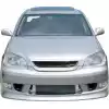 VSaero FRP VERT Front Bumper for Toyota Mark II JZX110 2000-2007 - Image 22