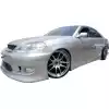 VSaero FRP VERT Front Bumper for Toyota Mark II JZX110 2000-2007 - Image 24