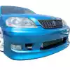 VSaero FRP VERT Front Bumper for Toyota Mark II JZX110 2000-2007 - Image 1