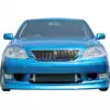 VSaero FRP VERT Front Bumper for Toyota Mark II JZX110 2000-2007 - Image 4