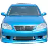 VSaero FRP VERT Front Bumper for Toyota Mark II JZX110 2000-2007 - Image 6