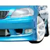 VSaero FRP VERT Front Bumper for Toyota Mark II JZX110 2000-2007 - Image 7