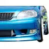 VSaero FRP VERT Front Bumper for Toyota Mark II JZX110 2000-2007 - Image 8