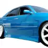 VSaero FRP VERT Side Skirts for Toyota Mark II JZX110 2000-2007 - Image 1