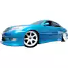 VSaero FRP VERT Side Skirts for Toyota Mark II JZX110 2000-2007 - Image 3