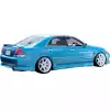 VSaero FRP VERT Side Skirts for Toyota Mark II JZX110 2000-2007 - Image 6