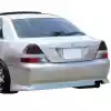 VSaero FRP VERT Rear Bumper for Toyota Mark II JZX110 2000-2007 - Image 7