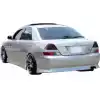 VSaero FRP VERT Rear Bumper for Toyota Mark II JZX110 2000-2007 - Image 8