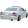 VSaero FRP VERT Rear Bumper for Toyota Mark II JZX110 2000-2007 - Image 9