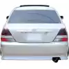 VSaero FRP VERT Rear Bumper for Toyota Mark II JZX110 2000-2007 - Image 10