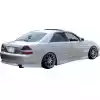 VSaero FRP VERT Rear Bumper for Toyota Mark II JZX110 2000-2007 - Image 11