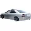 VSaero FRP VERT Rear Bumper for Toyota Mark II JZX110 2000-2007 - Image 12