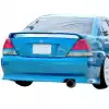 VSaero FRP VERT Rear Bumper for Toyota Mark II JZX110 2000-2007 - Image 1