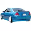 VSaero FRP VERT Rear Bumper for Toyota Mark II JZX110 2000-2007 - Image 3