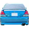 VSaero FRP VERT Rear Bumper for Toyota Mark II JZX110 2000-2007 - Image 4