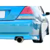 VSaero FRP VERT Rear Bumper for Toyota Mark II JZX110 2000-2007 - Image 5