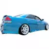 VSaero FRP VERT Rear Bumper for Toyota Mark II JZX110 2000-2007 - Image 6