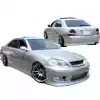 VSaero FRP VERT Body Kit 4pc for Toyota Mark II JZX110 2000-2007 - Image 2