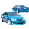 VSaero FRP VERT Body Kit 4pc for Toyota Mark II JZX110 2000-2007 - Image 1