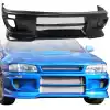 VSaero FRP DLUC Front Bumper for Subaru Impreza GC8 1993-2001 > 2/4/5dr - Image 13