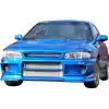 VSaero FRP DLUC Front Bumper for Subaru Impreza GC8 1993-2001 > 2/4/5dr - Image 14