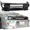 VSaero FRP DLUC Front Bumper for Subaru Impreza GC8 1993-2001 > 2/4/5dr - Image 1