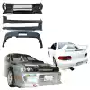 VSaero FRP DLUC Body Kit 4pc for Subaru Impreza GC8 1993-2001 > 2/4dr - Image 1